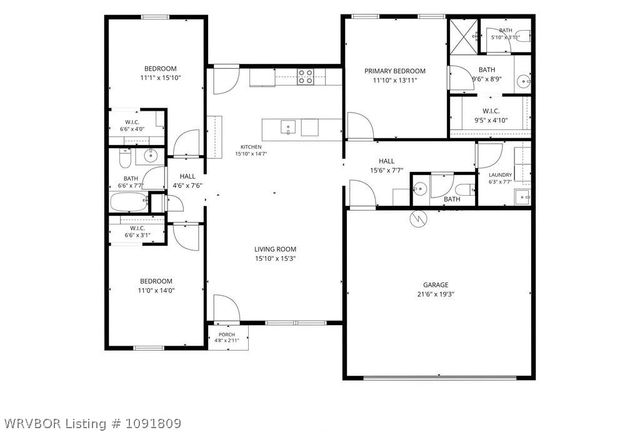 1215 Lavender Road, Bonanza, AR 72916