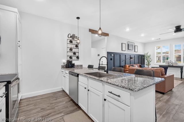 1215 Lavender Road, Bonanza, AR 72916