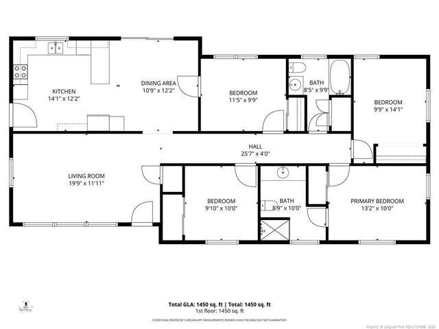 6415 Deland Avenue, Fayetteville, NC 28303