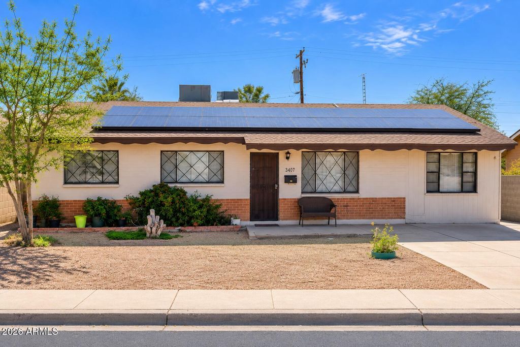 3407 W DAHLIA Drive, Phoenix, AZ 85029 — exterior