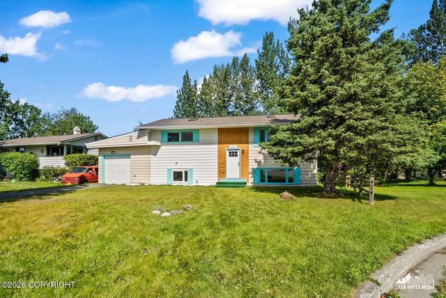 1747 Wickersham Drive, Anchorage, AK 99507