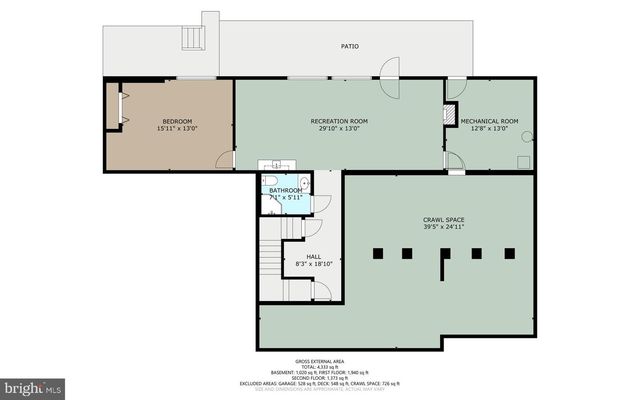 1108 GRANBYS RUN, Salisbury, MD 21804