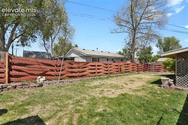 404 Esther Drive, Colorado Springs, CO 80911