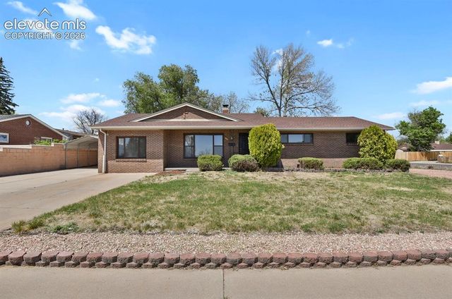 404 Esther Drive, Colorado Springs, CO 80911