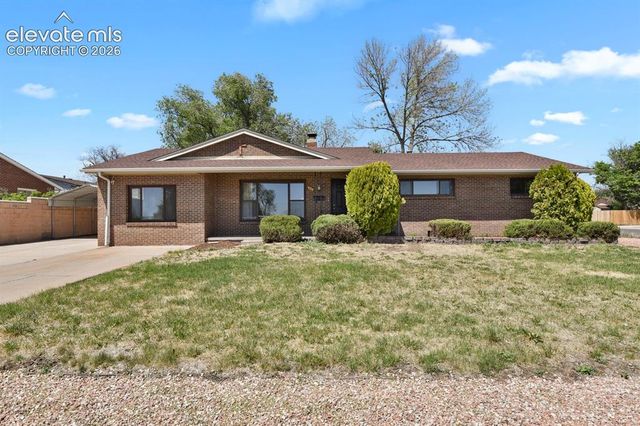 404 Esther Drive, Colorado Springs, CO 80911