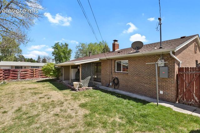 404 Esther Drive, Colorado Springs, CO 80911