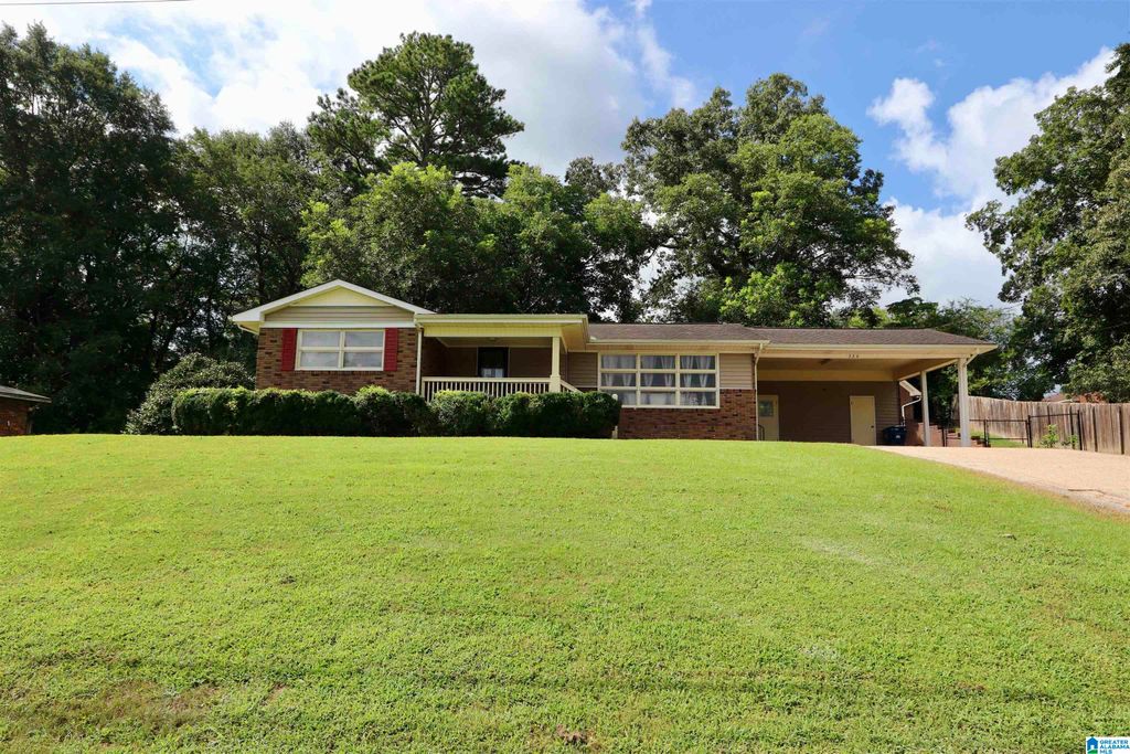 326 CHICKASAW DRIVE, Anniston, AL 36206
