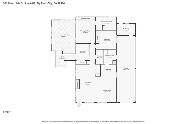 391 Montclair, Big Bear City, CA 92314