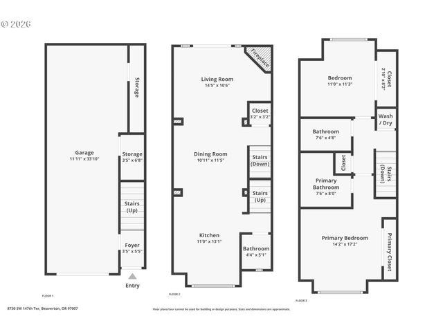 8730 Sw 147TH Ter 102, Beaverton, OR 97007