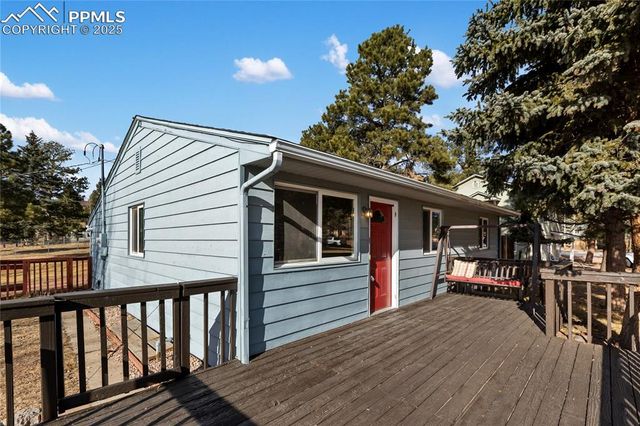 410 N Baldwin Street, Woodland Park, CO 80863