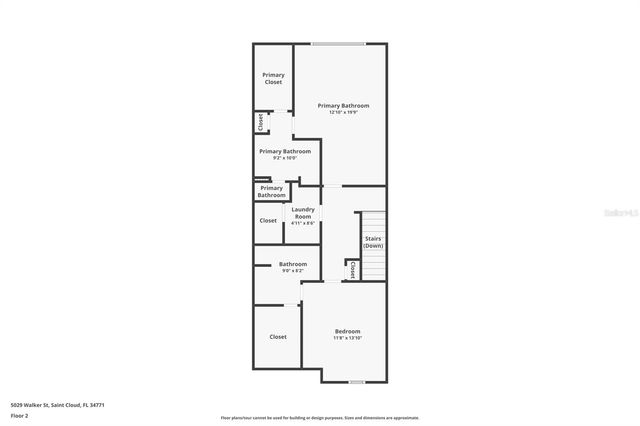 5029 WALKER STREET, St Cloud, FL 34771