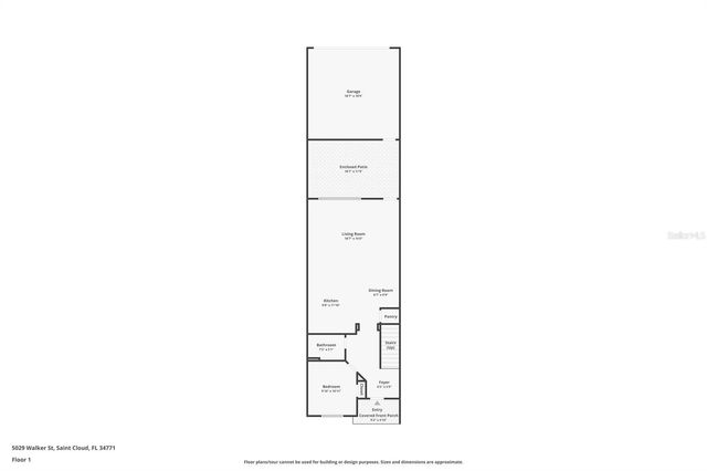 5029 WALKER STREET, St Cloud, FL 34771