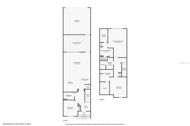 5029 WALKER STREET, St Cloud, FL 34771