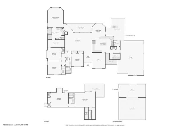1252 Orchard Lane, Ennis, TX 75119