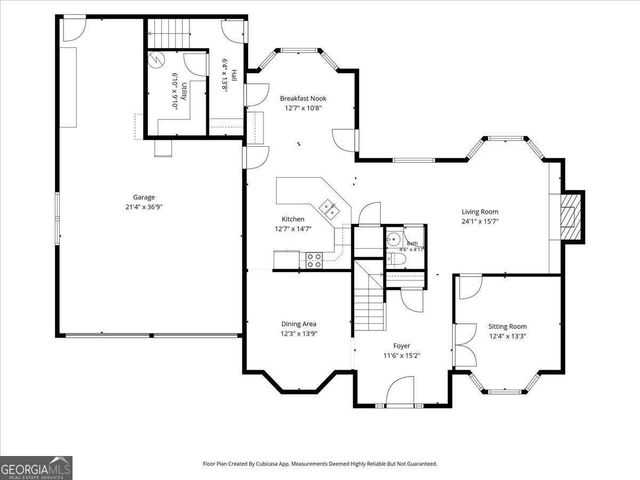 1025 Fairwood Court NW, Acworth, GA 30101