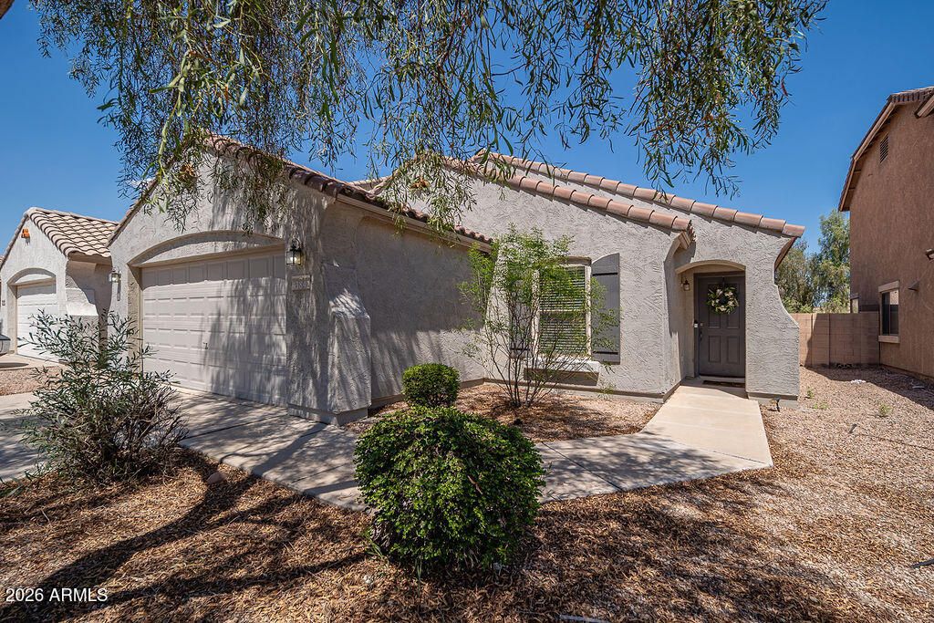 43842 W ELIZABETH Avenue, Maricopa, AZ 85138 — exterior