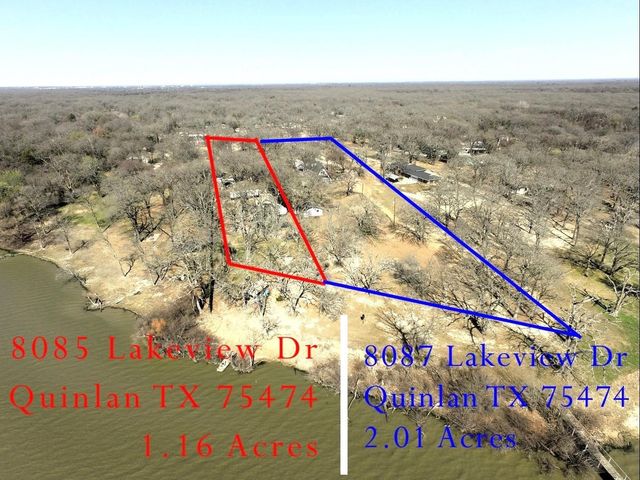 8087 Lakeview Drive, Quinlan, TX 75474