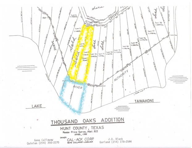 8087 Lakeview Drive, Quinlan, TX 75474