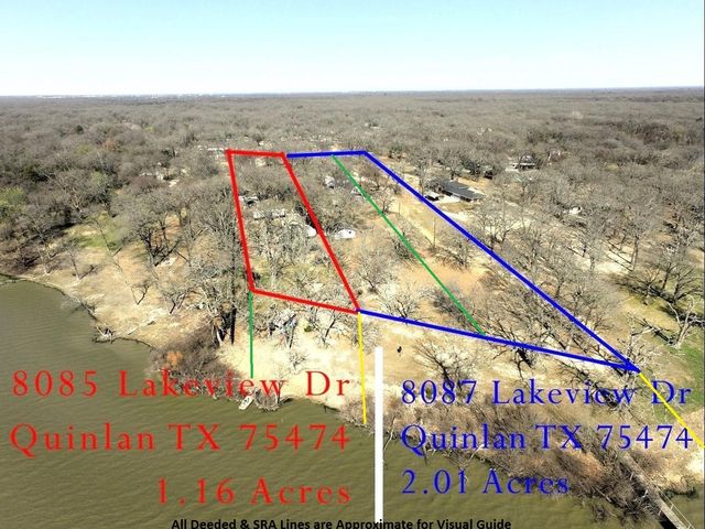 8087 Lakeview Drive, Quinlan, TX 75474