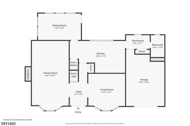 162 Mali Dr, North Plainfield Boro, NJ 07062