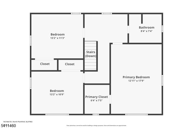 162 Mali Dr, North Plainfield Boro, NJ 07062