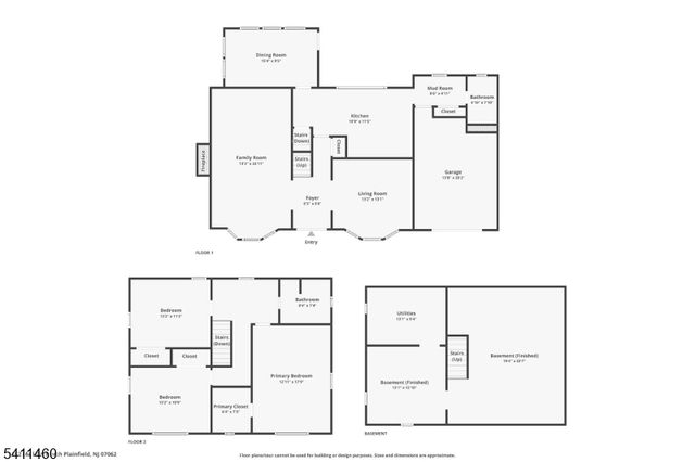 162 Mali Dr, North Plainfield Boro, NJ 07062