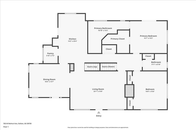 703 W Walnut Avenue, Dalton, GA 30720