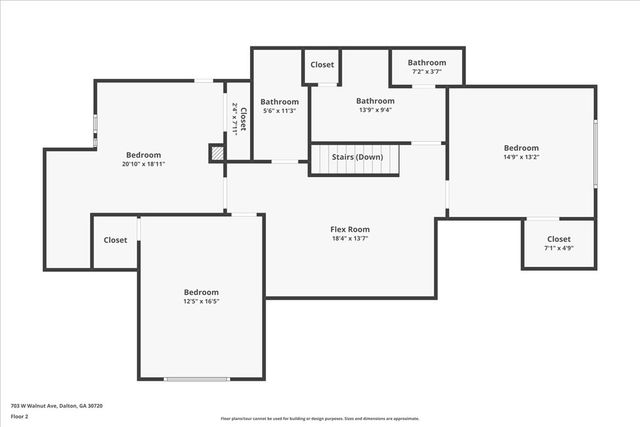 703 W Walnut Avenue, Dalton, GA 30720