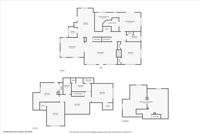 703 W Walnut Avenue, Dalton, GA 30720