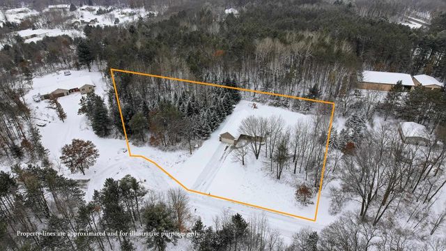 1894 STATELY CONIFER RIDGE, Rosholt, WI 54473