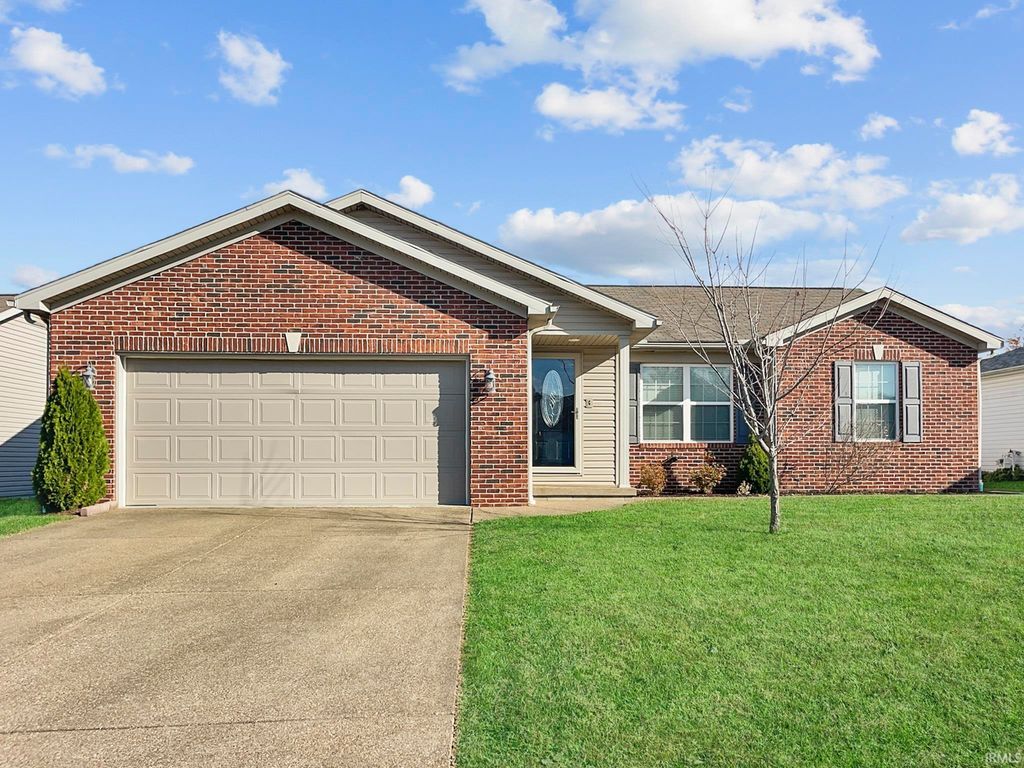 12421 Cold Water Drive, Evansville, IN 47725