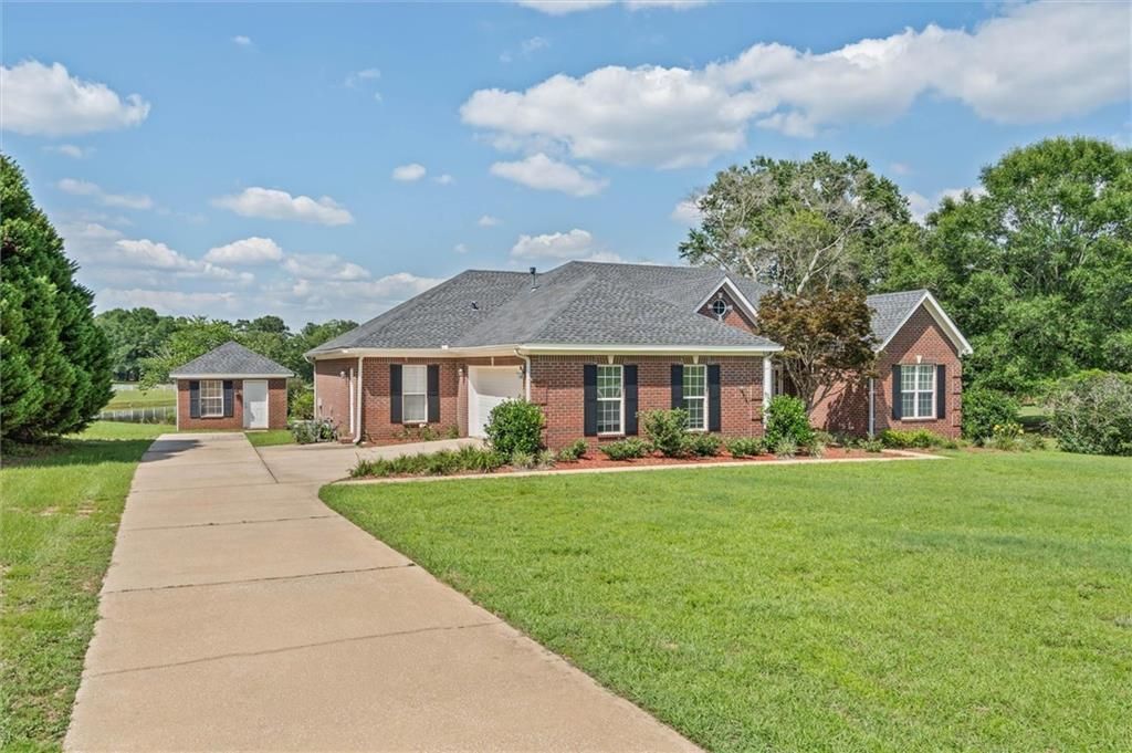 12620 Deer Ridge Drive, Wilmer, AL 36587 — exterior