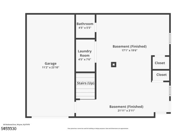 66 Redwood Ave, Wayne Twp., NJ 07470