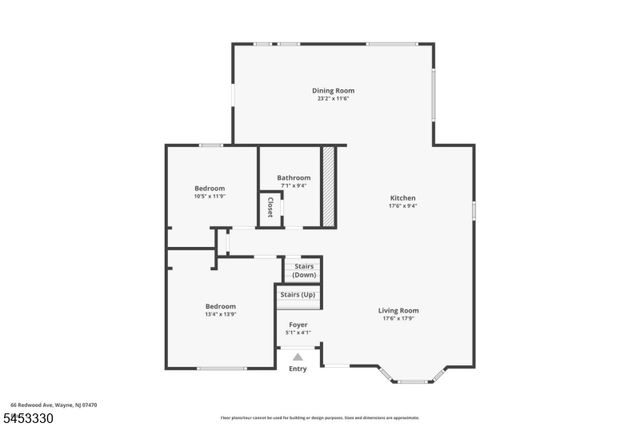 66 Redwood Ave, Wayne Twp., NJ 07470