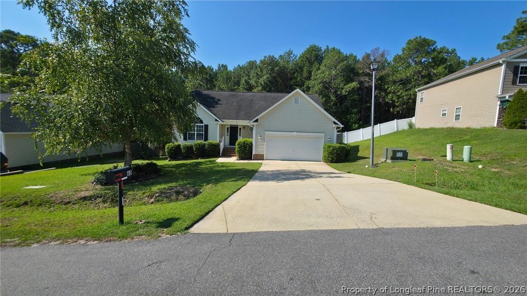 60 Cobblestone Drive, Spring Lake, NC 28309