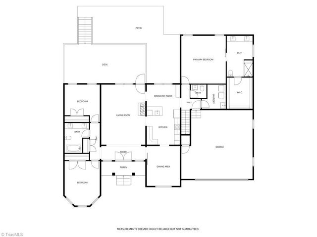 163 Meeting House Lane, Advance, NC 27006