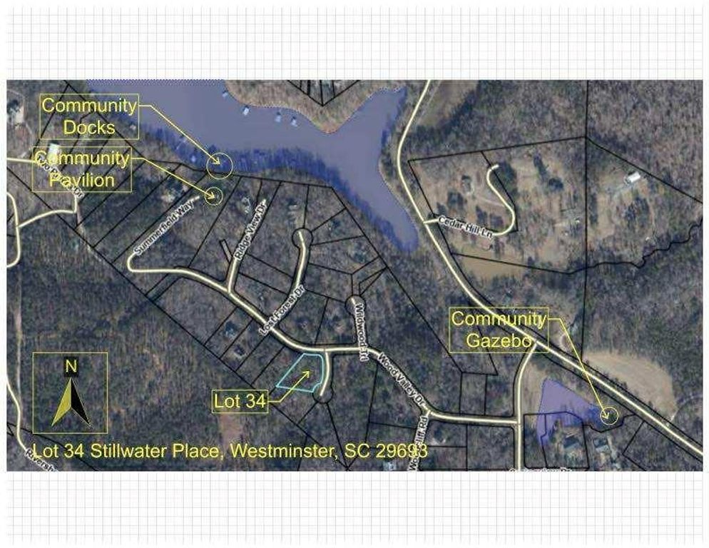 Lot 34 Stillwater Place, Westminster, SC 29693
