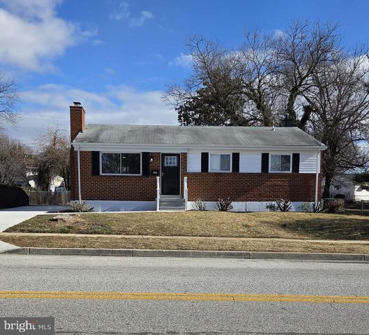 3729 OFFUTT RD, Randallstown, MD 21133