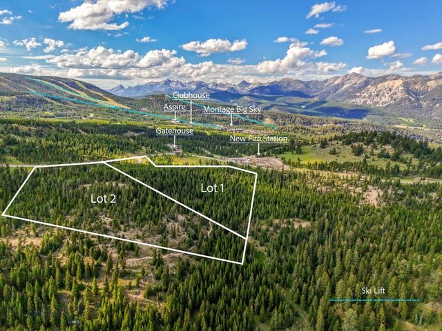 Lot 1 & 2 Wheatgrass Meadows, Big Sky, MT 59716