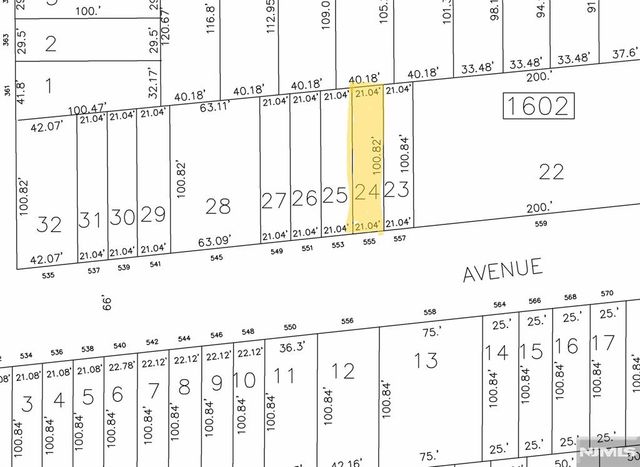 555 Anderson Avenue, Cliffside Park, NJ 07010