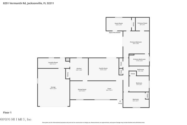 8251 VERMANTH Road, Jacksonville, FL 32211