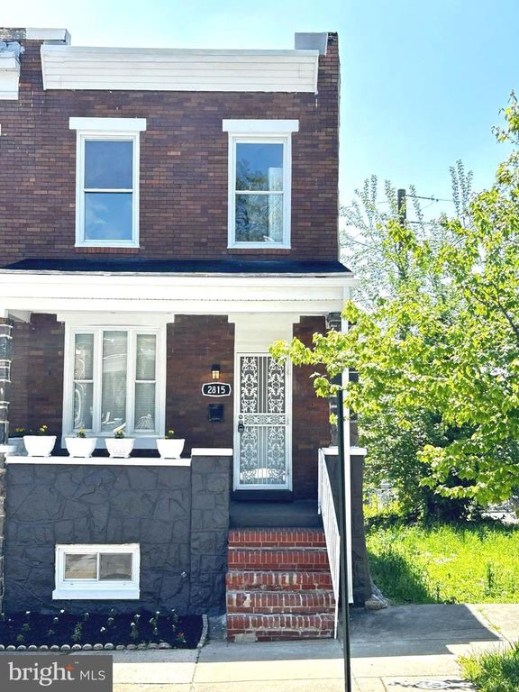 2815 E CHASE ST, Baltimore, MD 21213