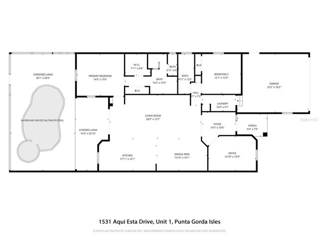 1531 AQUI ESTA DRIVE 1, Punta Gorda, FL 33950