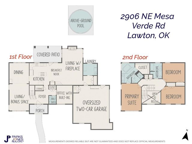 2906 NE Mesa Verde Rd, Lawton, OK 73507