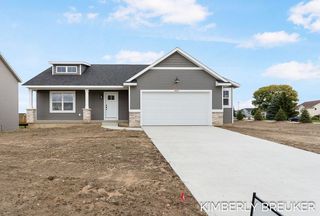 3617 Teton Drive, Hudsonville, MI 49426