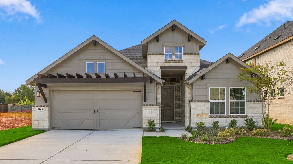 2808 Alcove Lane, Corinth, TX 76210 — exterior