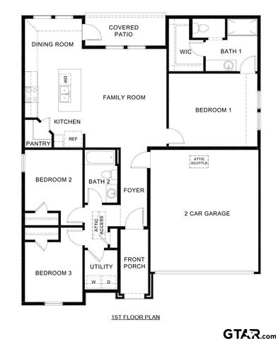 6037 Freedom Drive, Lindale, TX 75706