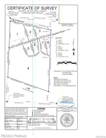 6 Sleaford-Parcel 6 - 2.1 Acres Road, Howell, MI 48843
