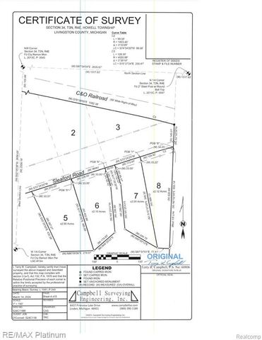 6 Sleaford-Parcel 6 - 2.1 Acres Road, Howell, MI 48843