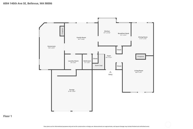 6004 140th Avenue SE, Bellevue, WA 98006